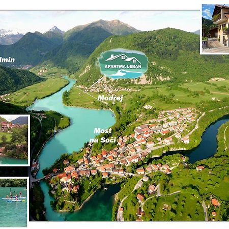Apartma Leban Most na Soči Exterior foto