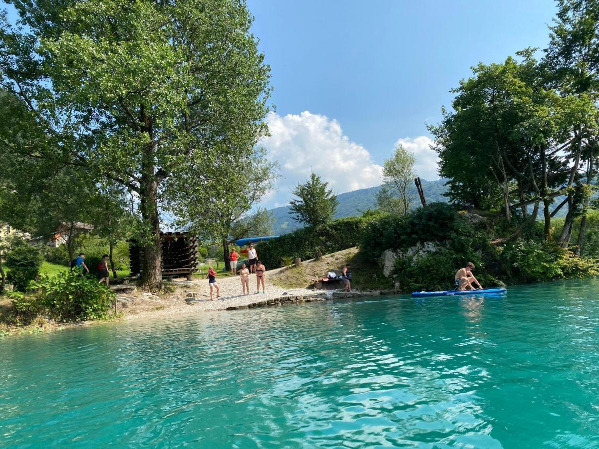 Apartma Leban Most na Soči Exterior foto