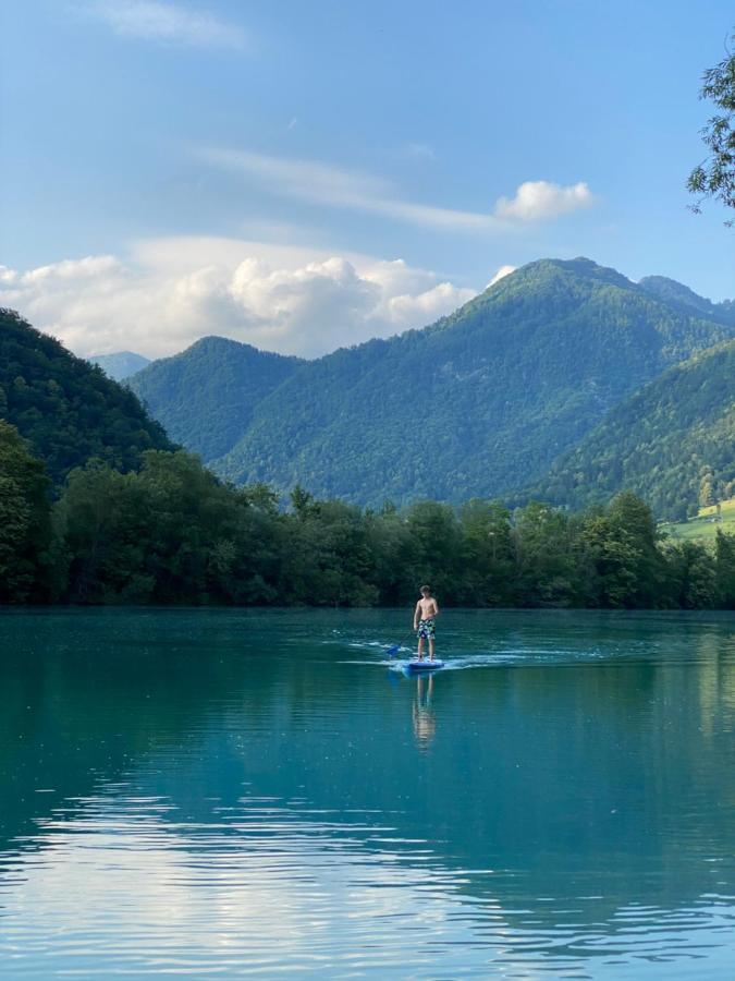 Apartma Leban Most na Soči Exterior foto
